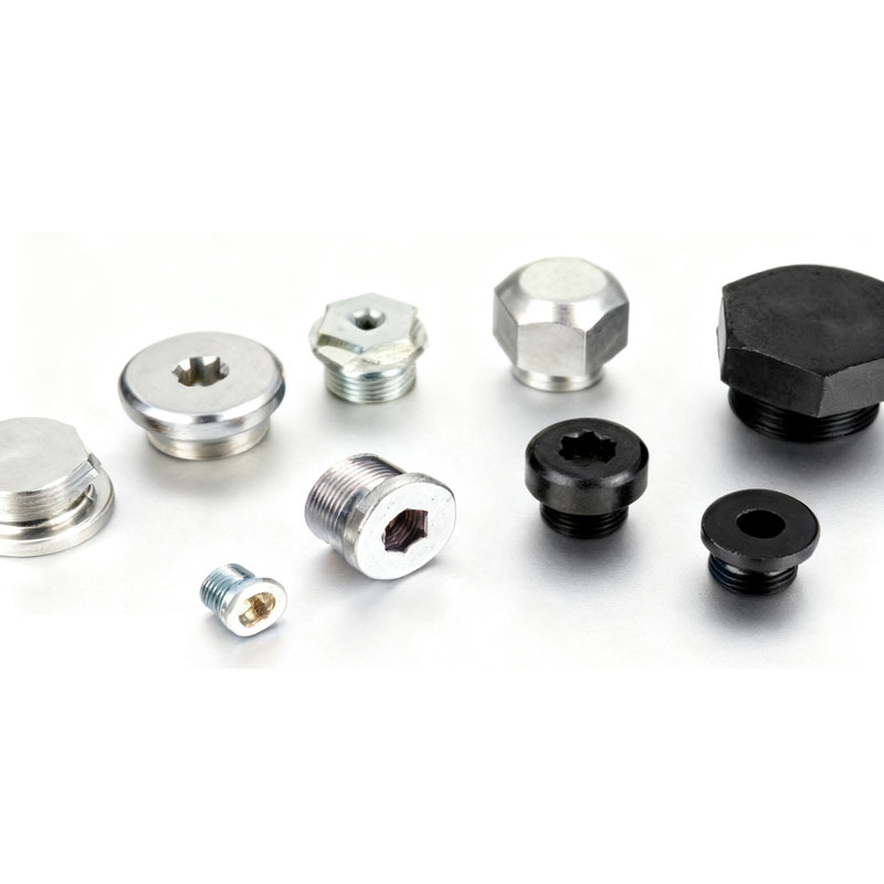 Фланцевая заглушка из нержавеющей стали