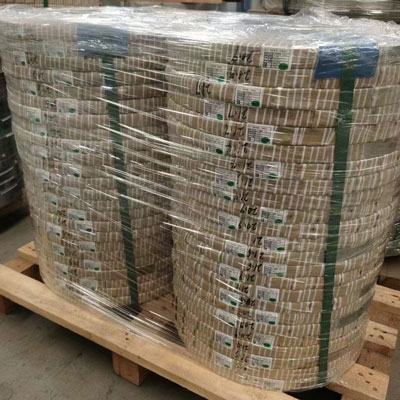 Катушка пружинной ленты из нержавеющей стали